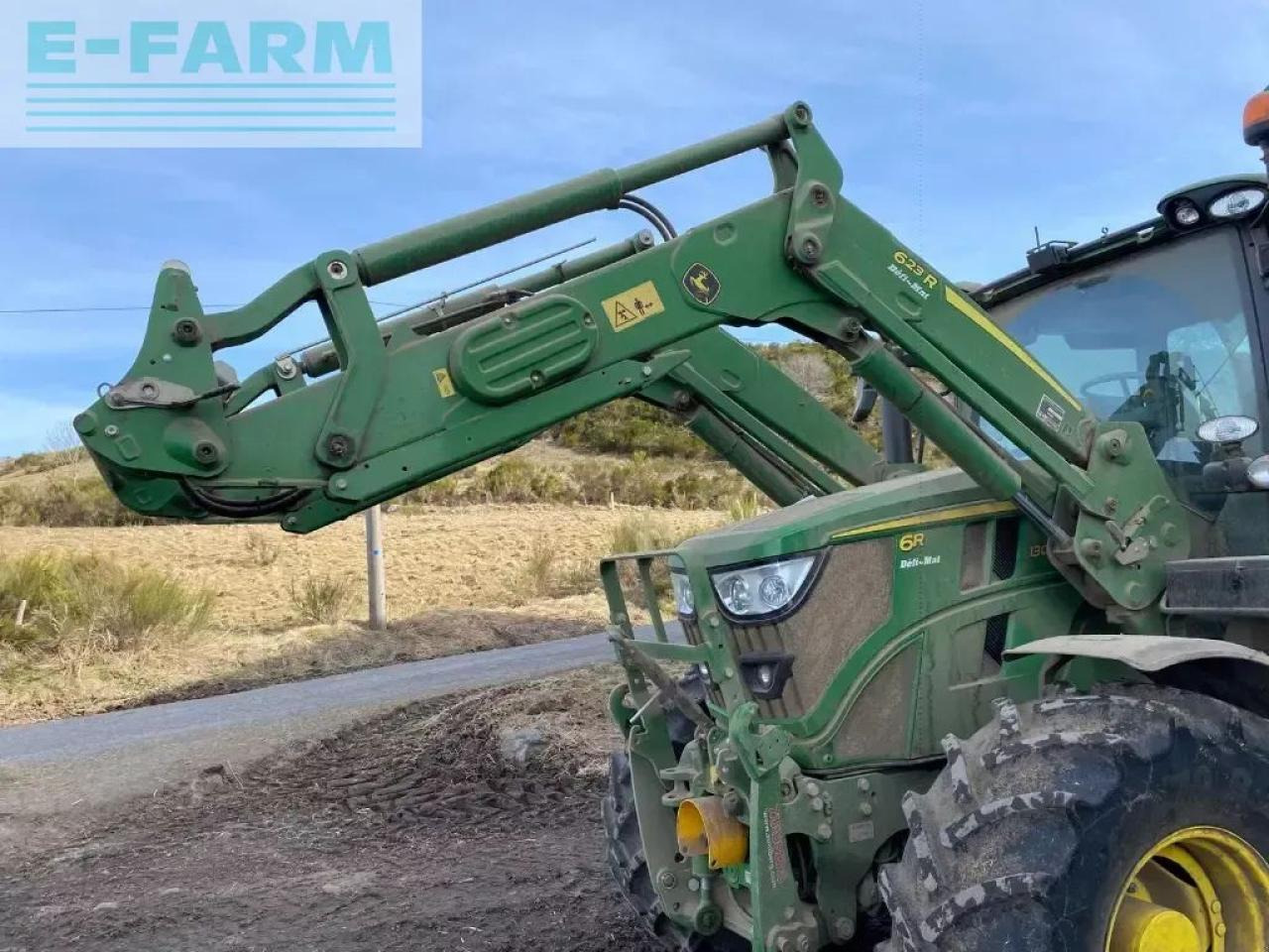 John Deere 6r130 - Tracteur agricole: photos 5 John Deere 6r130 - Tracteur agricole: photos 5