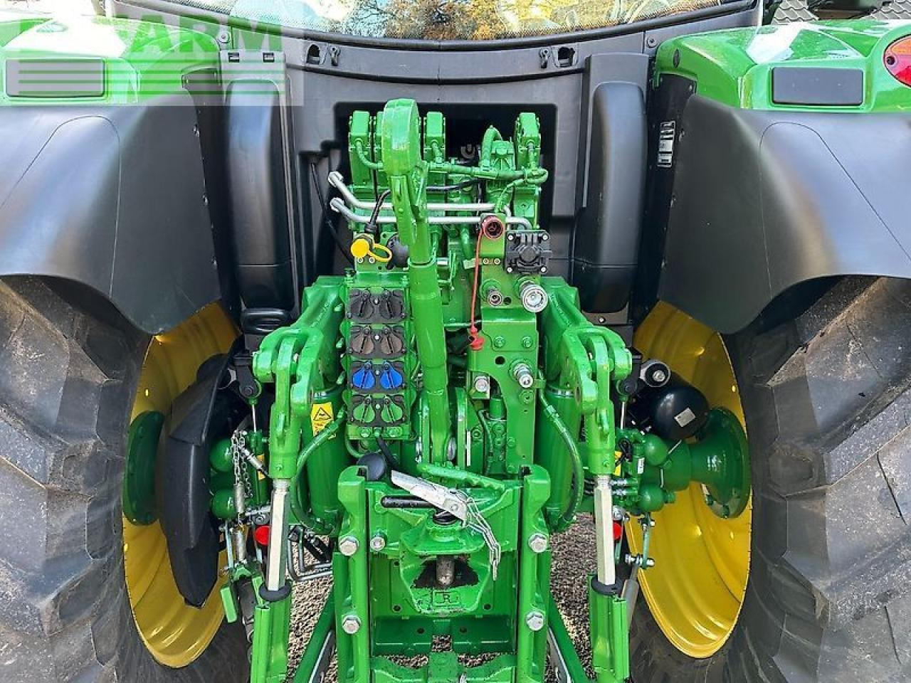 John Deere 6r130 ap-50 km/h at-ready - Tracteur agricole: photos 5 John Deere 6r130 ap-50 km/h at-ready - Tracteur agricole: photos 5