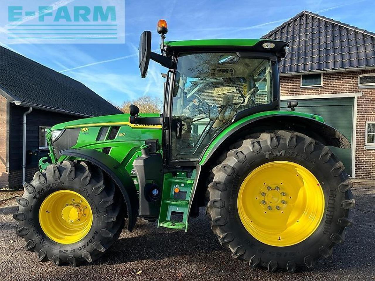 John Deere 6r130 ap-50 km/h at-ready - Tracteur agricole: photos 2 John Deere 6r130 ap-50 km/h at-ready - Tracteur agricole: photos 2