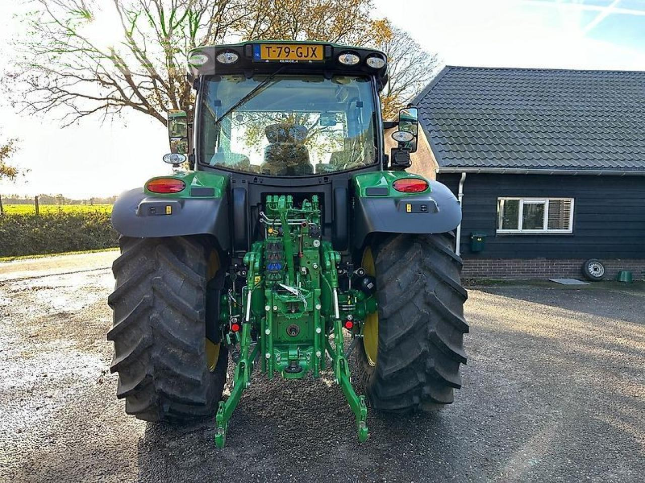 John Deere 6r130 ap-50 km/h at-ready - Tracteur agricole: photos 4 John Deere 6r130 ap-50 km/h at-ready - Tracteur agricole: photos 4
