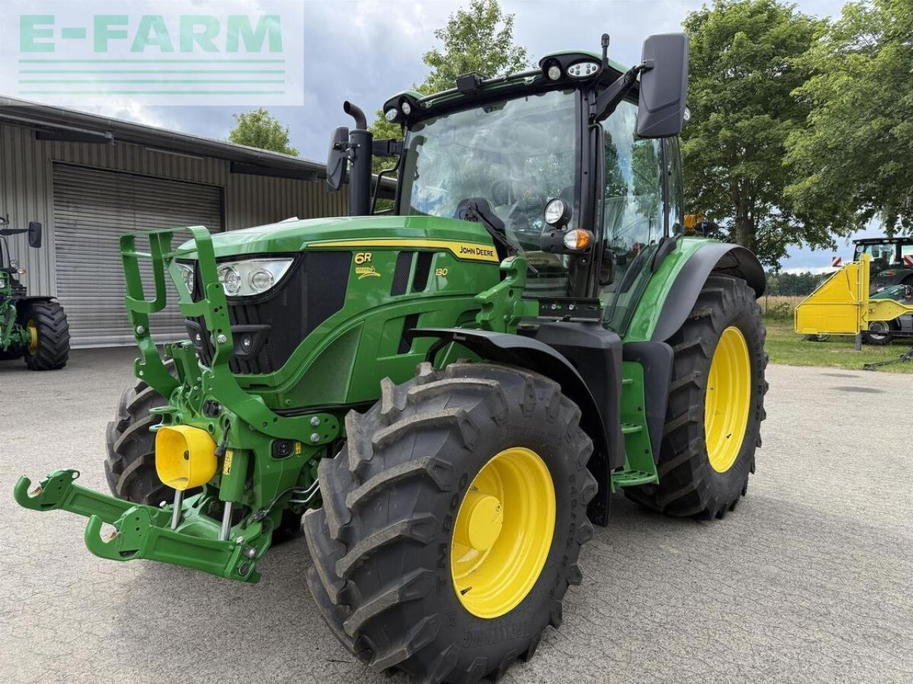 John Deere 6r130 cp50 - Tracteur agricole: photos 1 John Deere 6r130 cp50 - Tracteur agricole: photos 1