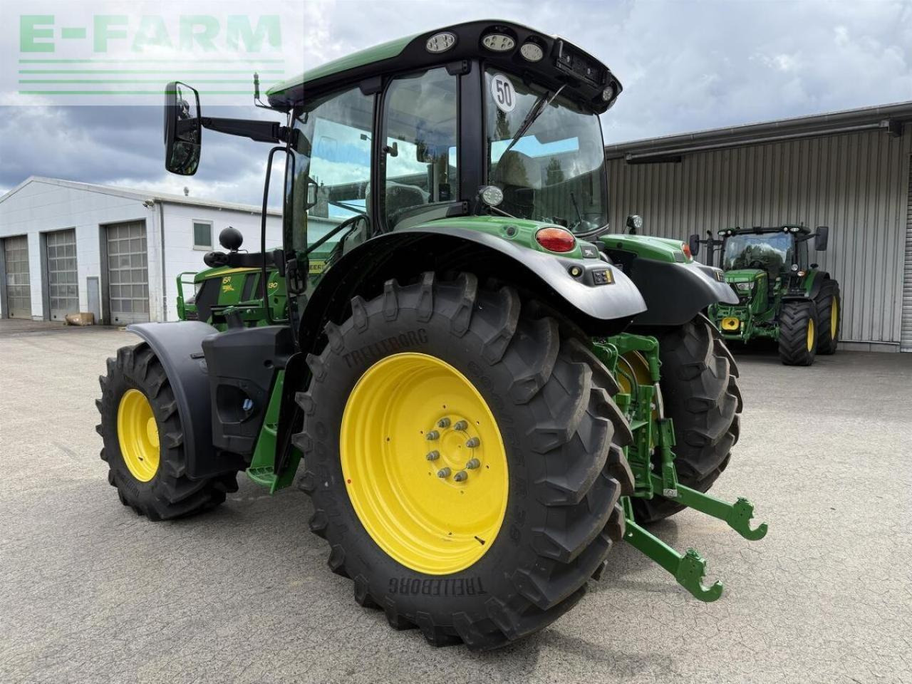 John Deere 6r130 cp50 - Tracteur agricole: photos 3 John Deere 6r130 cp50 - Tracteur agricole: photos 3