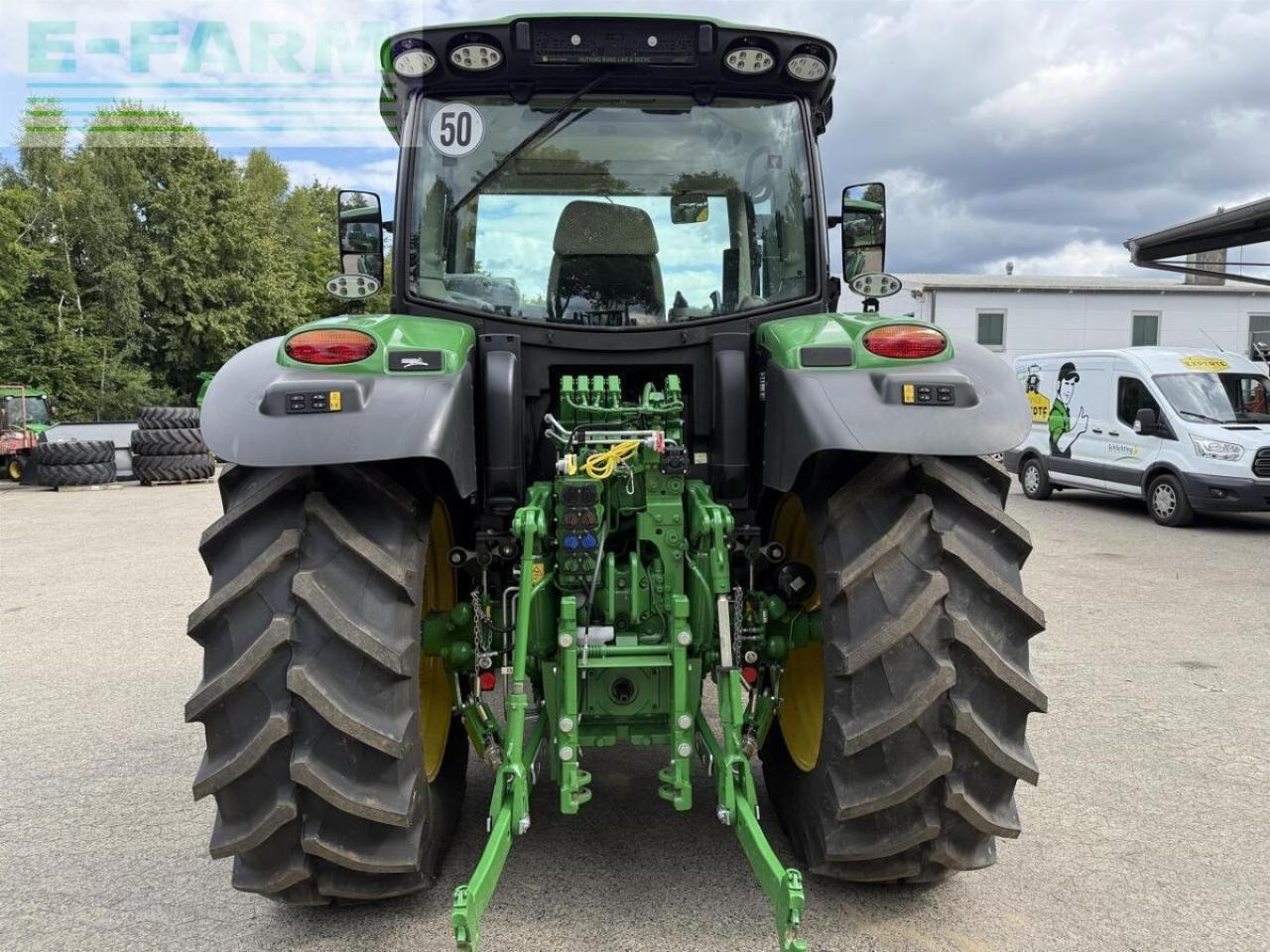 John Deere 6r130 cp50 - Tracteur agricole: photos 4 John Deere 6r130 cp50 - Tracteur agricole: photos 4