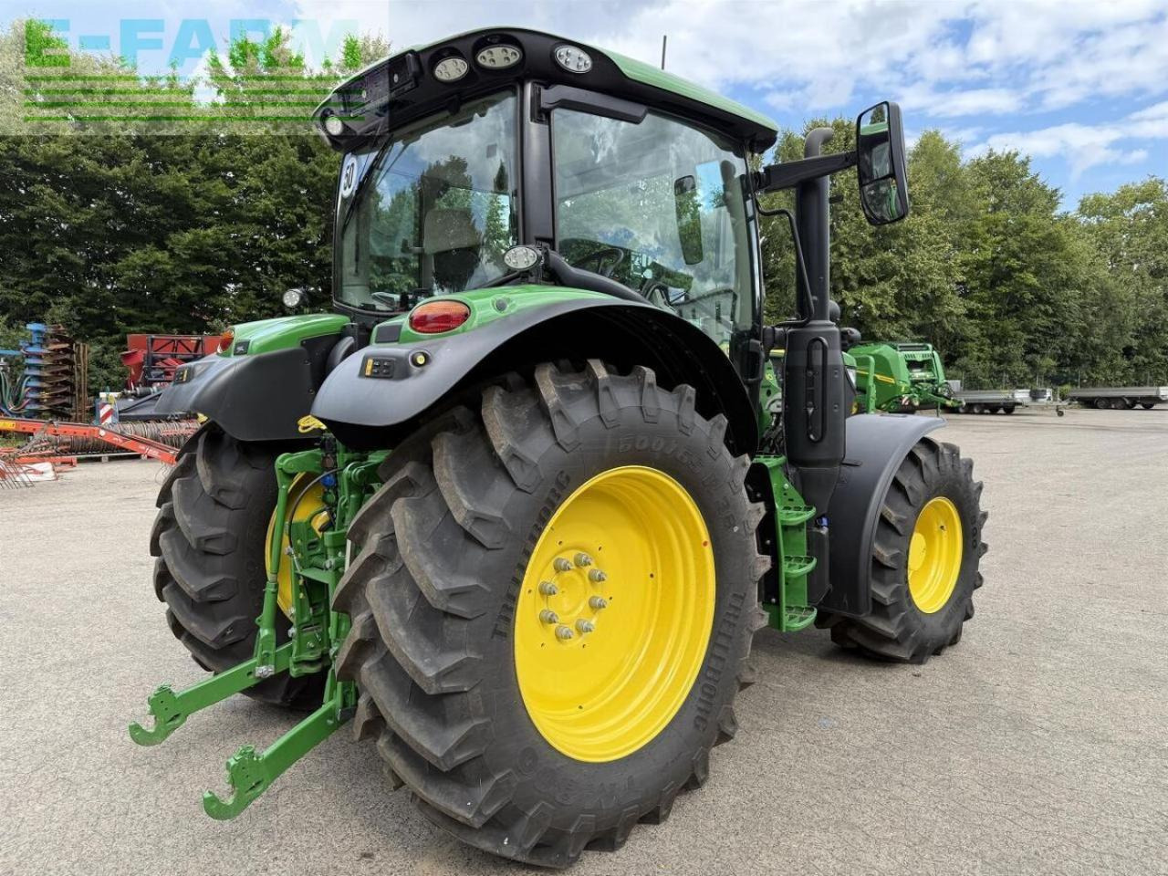 John Deere 6r130 cp50 - Tracteur agricole: photos 5 John Deere 6r130 cp50 - Tracteur agricole: photos 5