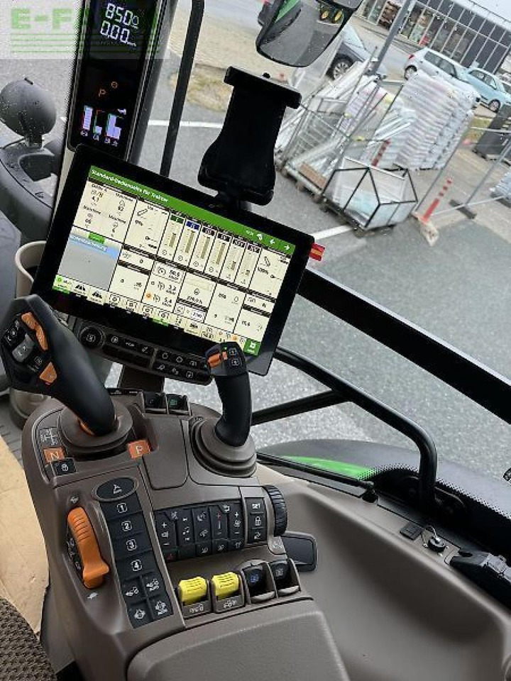 Tracteur agricole John Deere 6r185: photos 14