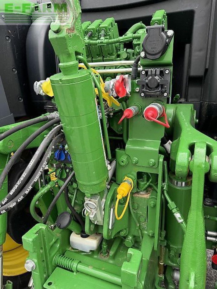 Tracteur agricole John Deere 6r185: photos 9