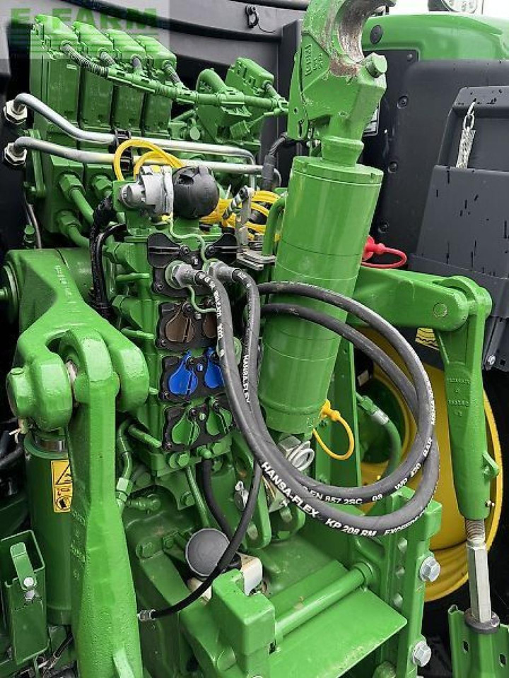 Tracteur agricole John Deere 6r185: photos 10