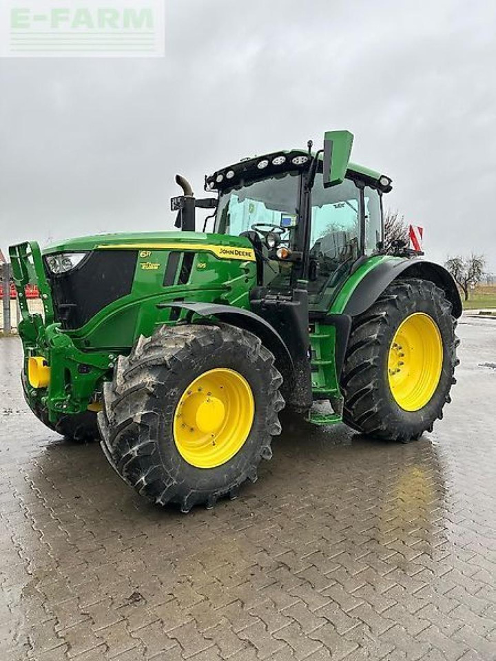John Deere 6r195 / 6r 195 - Tracteur agricole: photos 3 John Deere 6r195 / 6r 195 - Tracteur agricole: photos 3