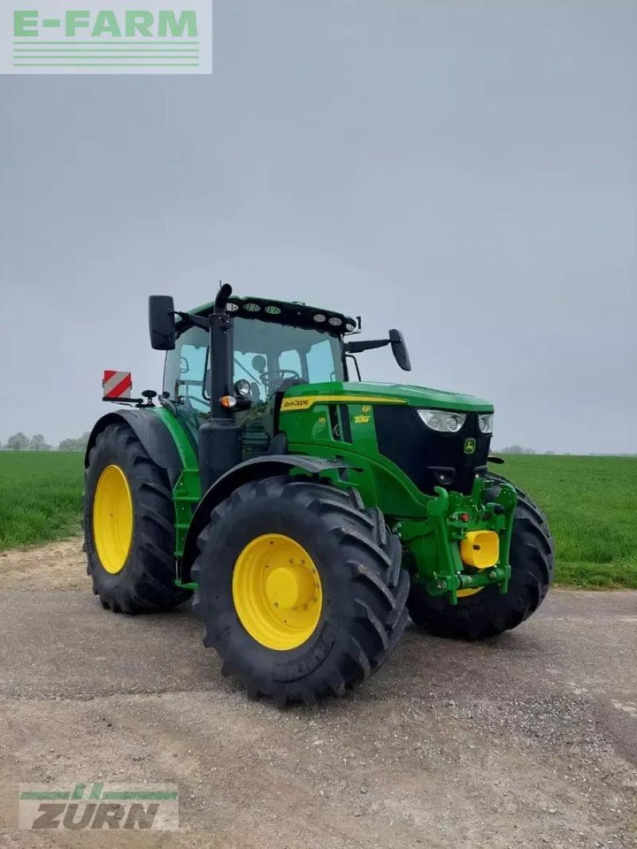 John Deere 6r195 / 6r 195 - Tracteur agricole: photos 3 John Deere 6r195 / 6r 195 - Tracteur agricole: photos 3