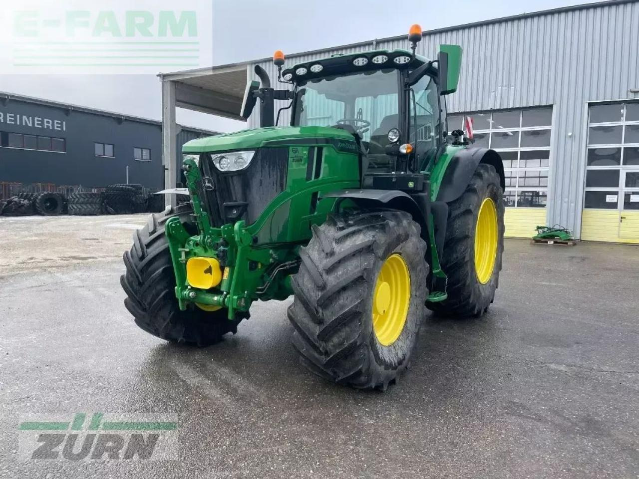 John Deere 6r195 - Tracteur agricole: photos 1 John Deere 6r195 - Tracteur agricole: photos 1