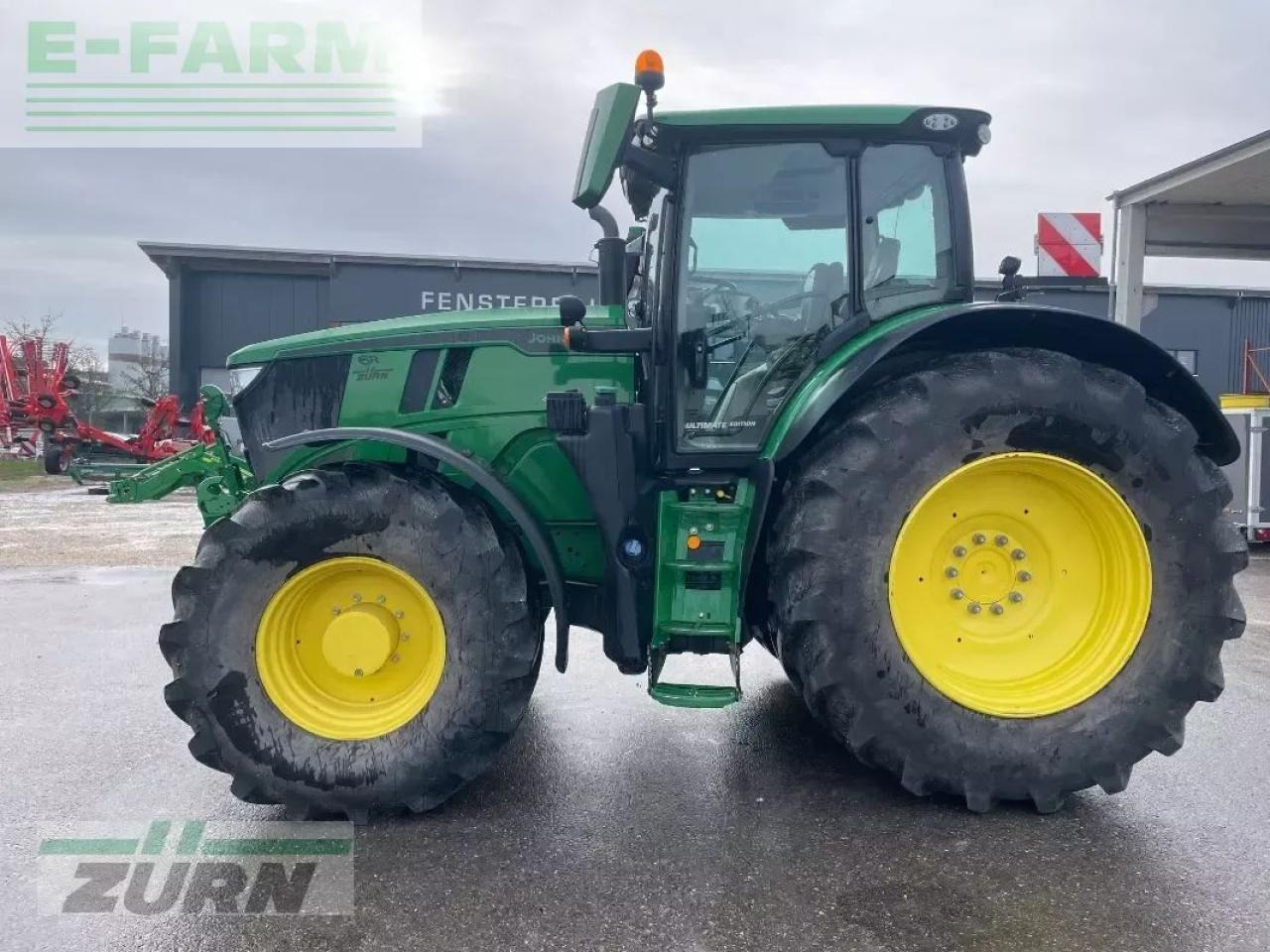 John Deere 6r195 - Tracteur agricole: photos 2 John Deere 6r195 - Tracteur agricole: photos 2