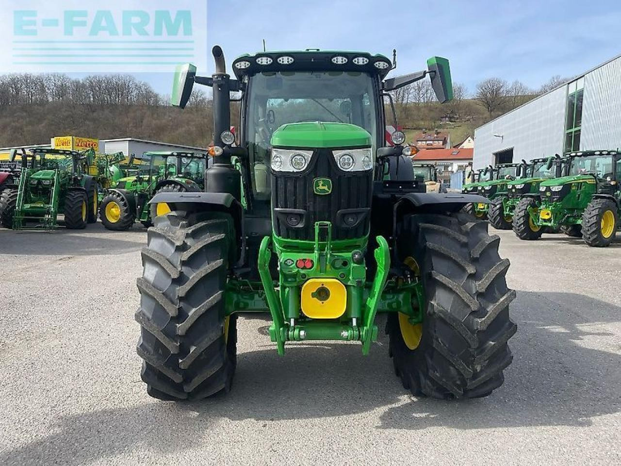 John Deere 6r215 / 6r 215 - Tracteur agricole: photos 3 John Deere 6r215 / 6r 215 - Tracteur agricole: photos 3