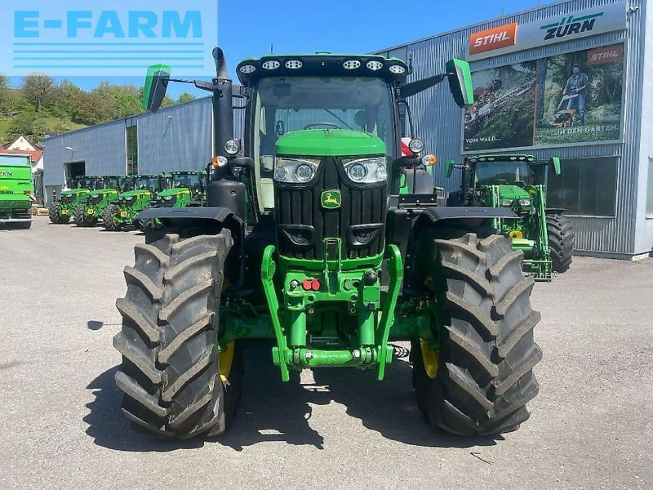 John Deere 6r215 / 6r 215 - Tracteur agricole: photos 3 John Deere 6r215 / 6r 215 - Tracteur agricole: photos 3