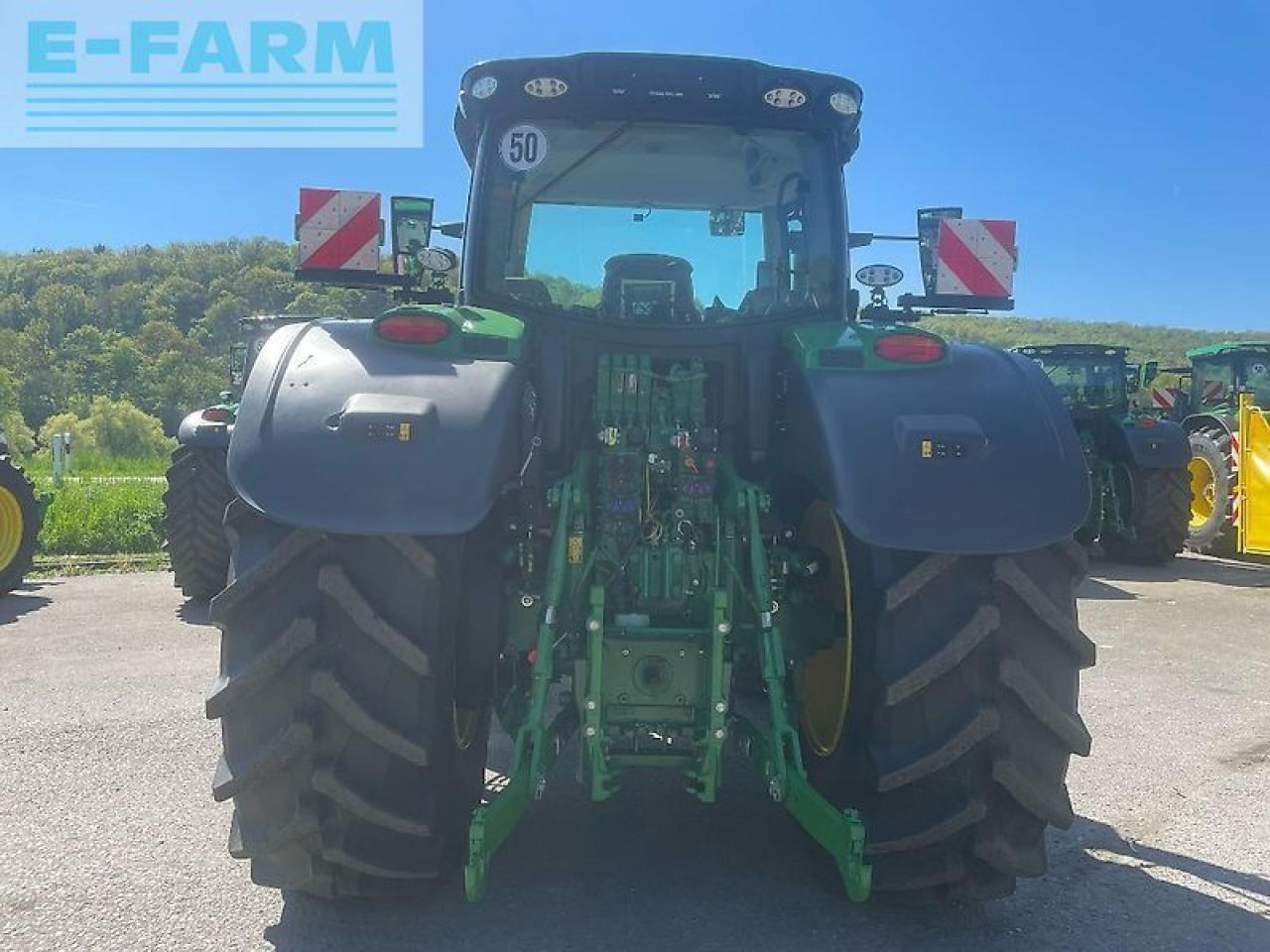 John Deere 6r215 / 6r 215 - Tracteur agricole: photos 4 John Deere 6r215 / 6r 215 - Tracteur agricole: photos 4