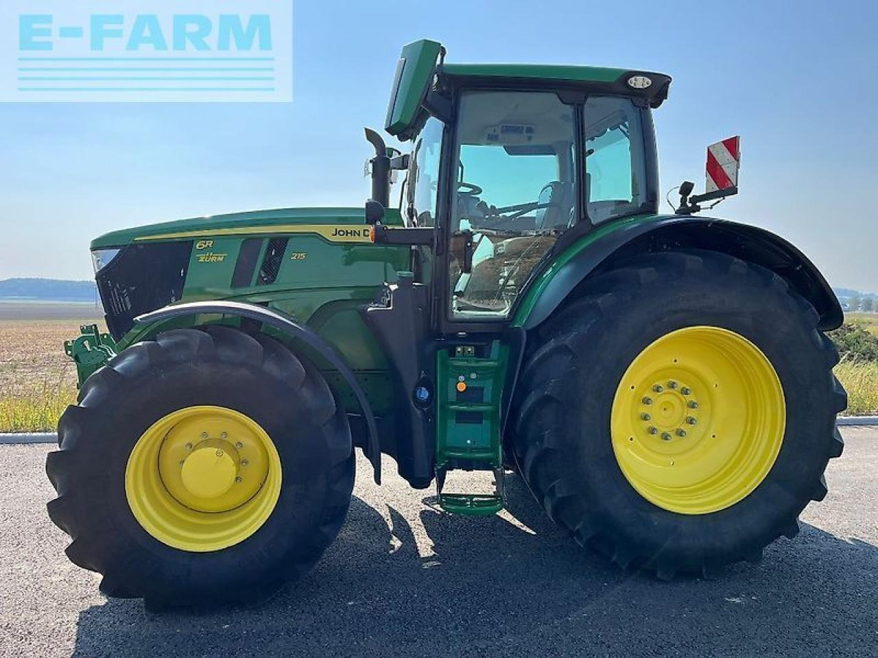 John Deere 6r215 / 6r 215 - Tracteur agricole: photos 2 John Deere 6r215 / 6r 215 - Tracteur agricole: photos 2