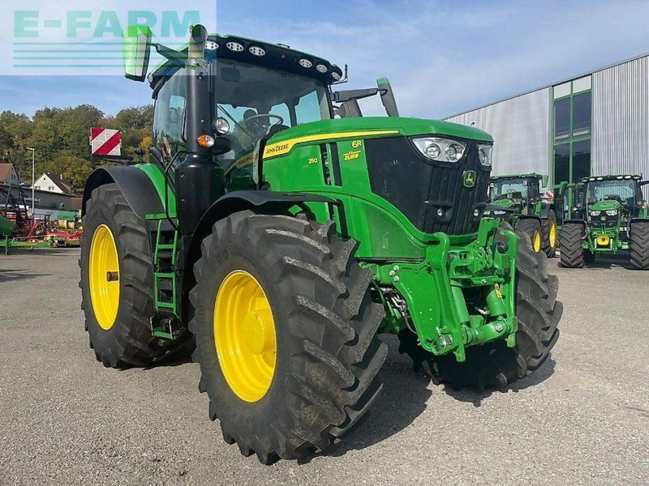 John Deere 6r250 / 6r 250 - Tracteur agricole: photos 3 John Deere 6r250 / 6r 250 - Tracteur agricole: photos 3