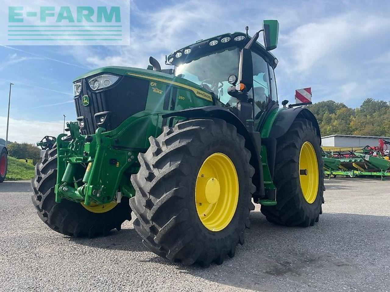 John Deere 6r250 / 6r 250 - Tracteur agricole: photos 1 John Deere 6r250 / 6r 250 - Tracteur agricole: photos 1