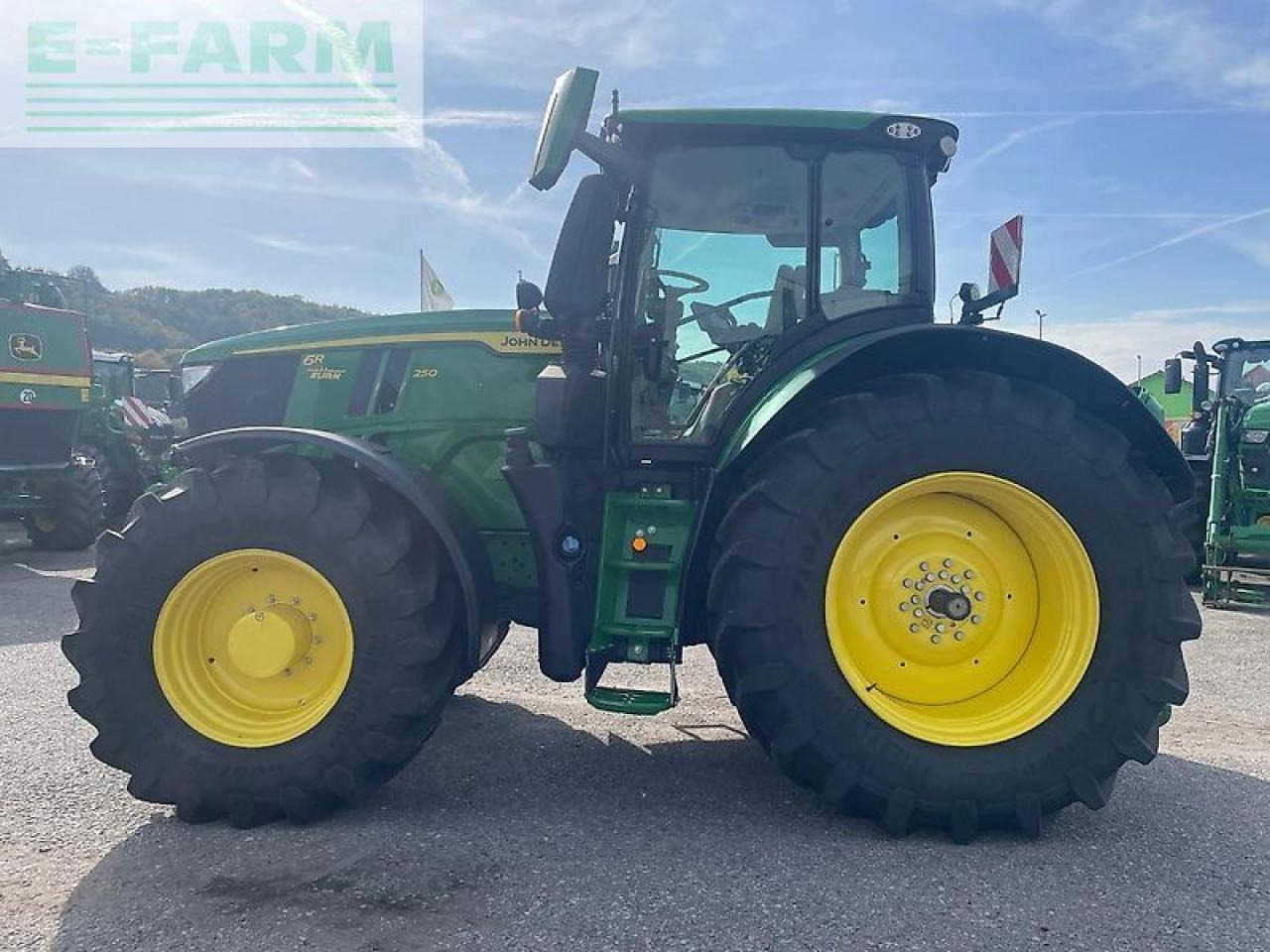 John Deere 6r250 / 6r 250 - Tracteur agricole: photos 5 John Deere 6r250 / 6r 250 - Tracteur agricole: photos 5