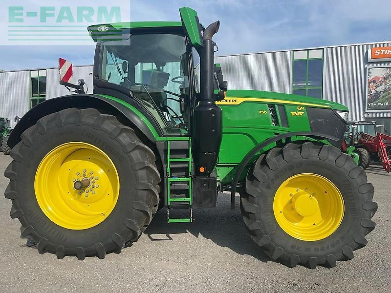 John Deere 6r250 / 6r 250 - Tracteur agricole: photos 4 John Deere 6r250 / 6r 250 - Tracteur agricole: photos 4