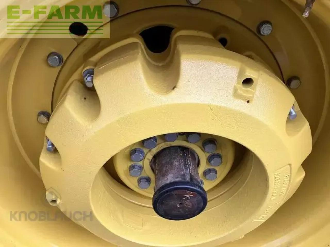 Tracteur agricole John Deere 7 r 290: photos 20 Tracteur agricole John Deere 7 r 290: photos 20