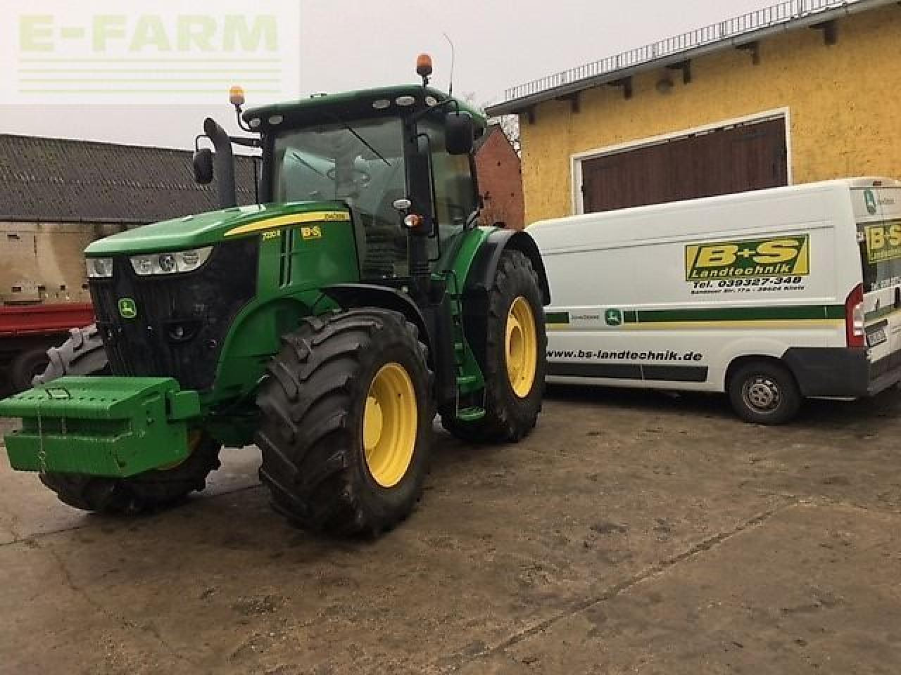 John Deere 7230r - Tracteur agricole: photos 2 John Deere 7230r - Tracteur agricole: photos 2