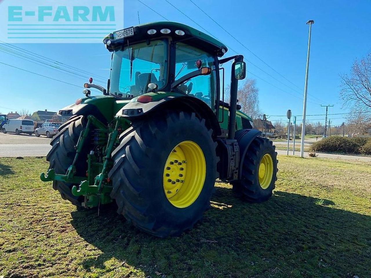 John Deere 7230r - Tracteur agricole: photos 5 John Deere 7230r - Tracteur agricole: photos 5