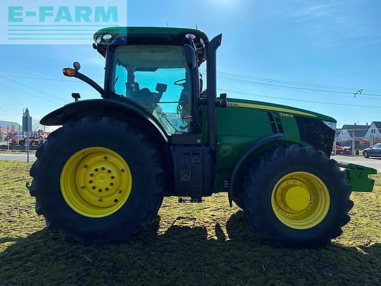 John Deere 7230r - Tracteur agricole: photos 4 John Deere 7230r - Tracteur agricole: photos 4