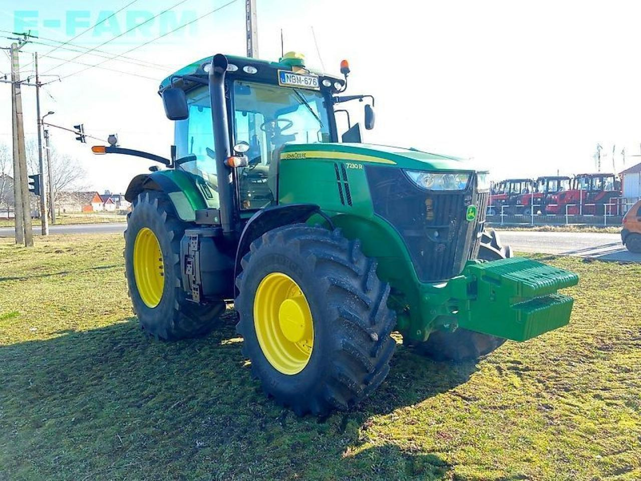 John Deere 7230r - Tracteur agricole: photos 3 John Deere 7230r - Tracteur agricole: photos 3