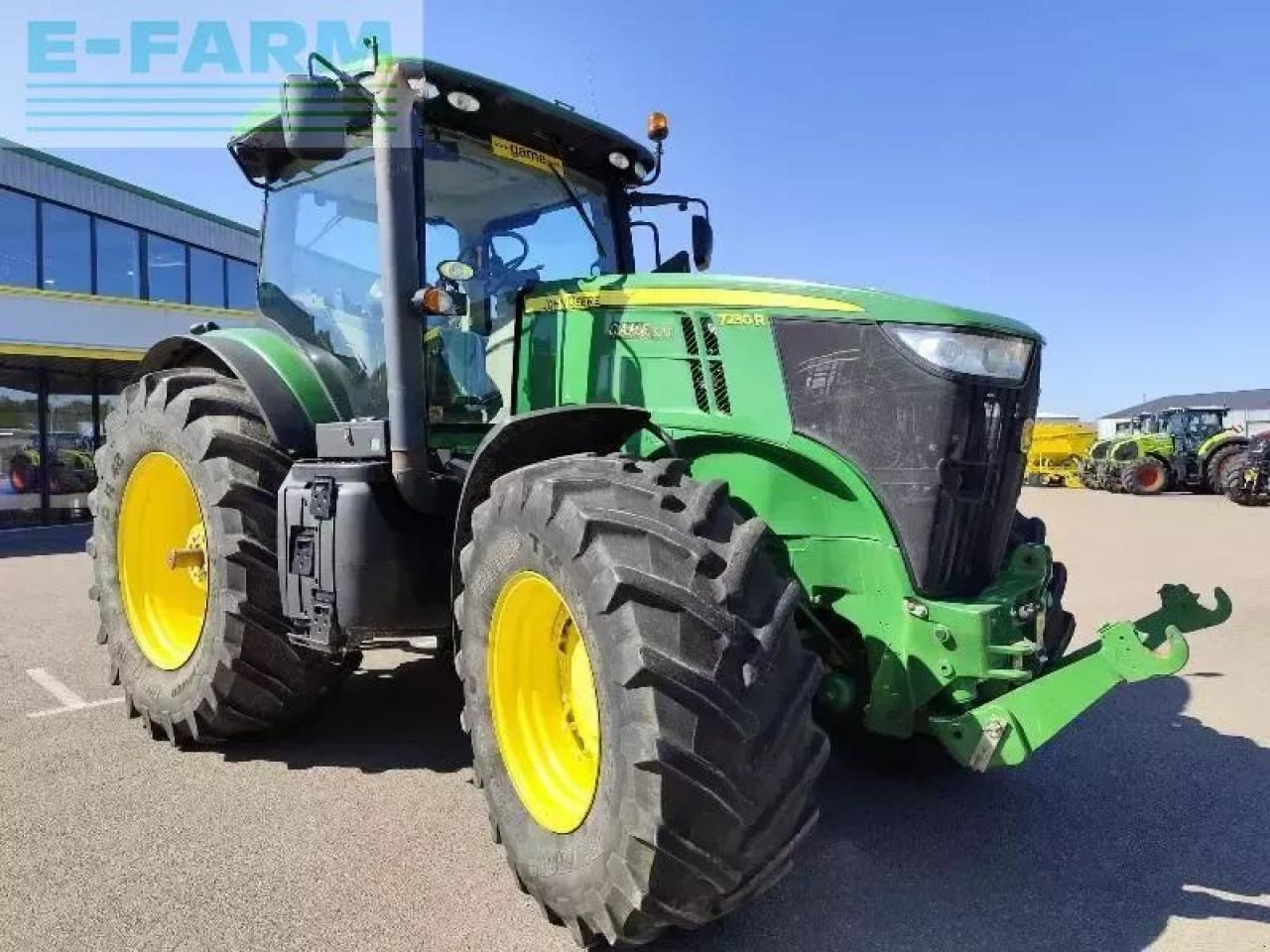 John Deere 7230r - Tracteur agricole: photos 2 John Deere 7230r - Tracteur agricole: photos 2