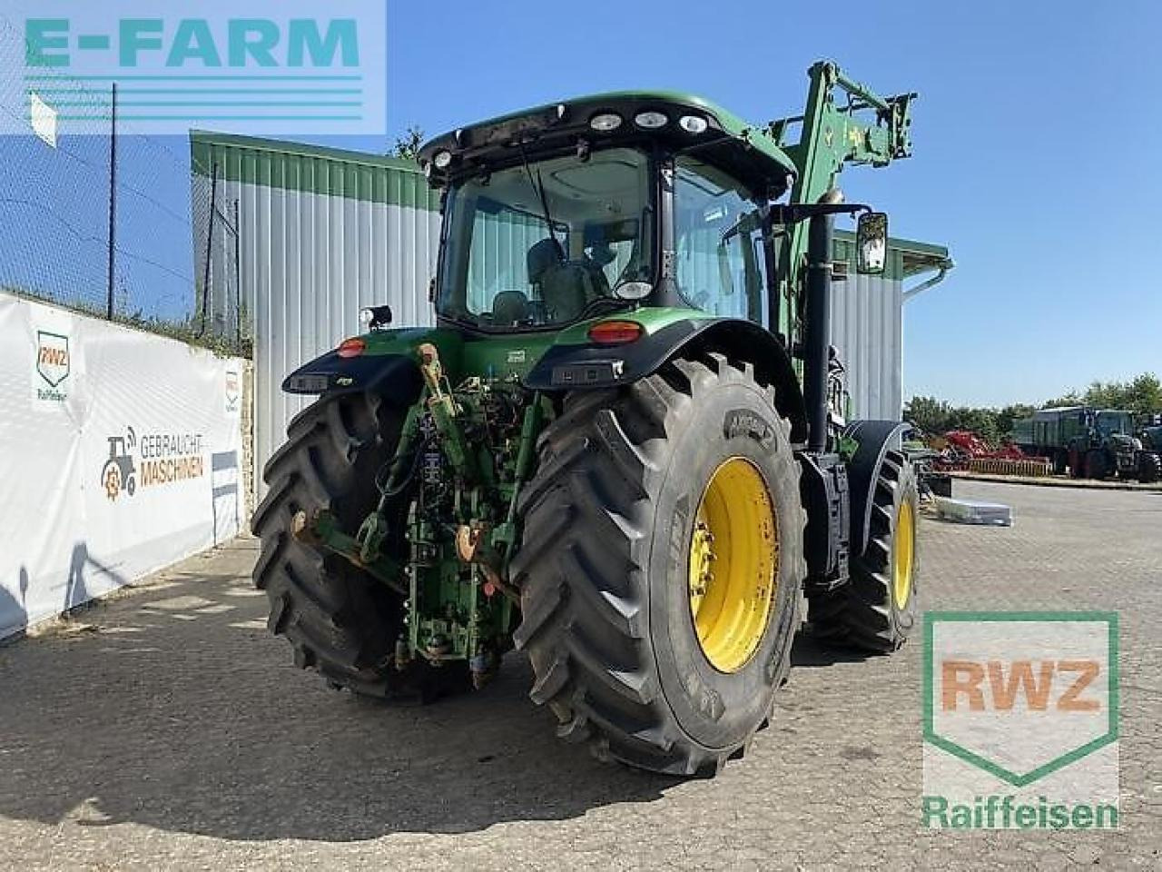 John Deere 7230r - Tracteur agricole: photos 2 John Deere 7230r - Tracteur agricole: photos 2