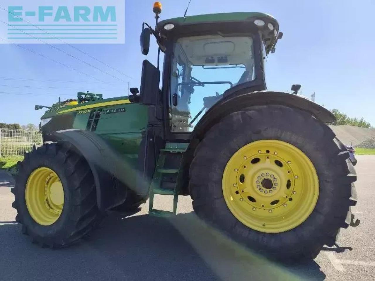 John Deere 7230r - Tracteur agricole: photos 4 John Deere 7230r - Tracteur agricole: photos 4