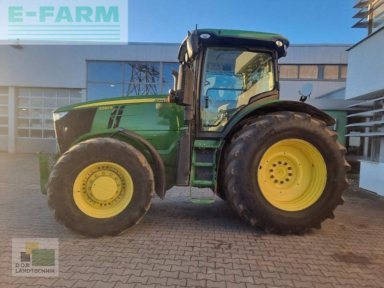 John Deere 7230r cq mit 9l motor - Tracteur agricole: photos 4 John Deere 7230r cq mit 9l motor - Tracteur agricole: photos 4