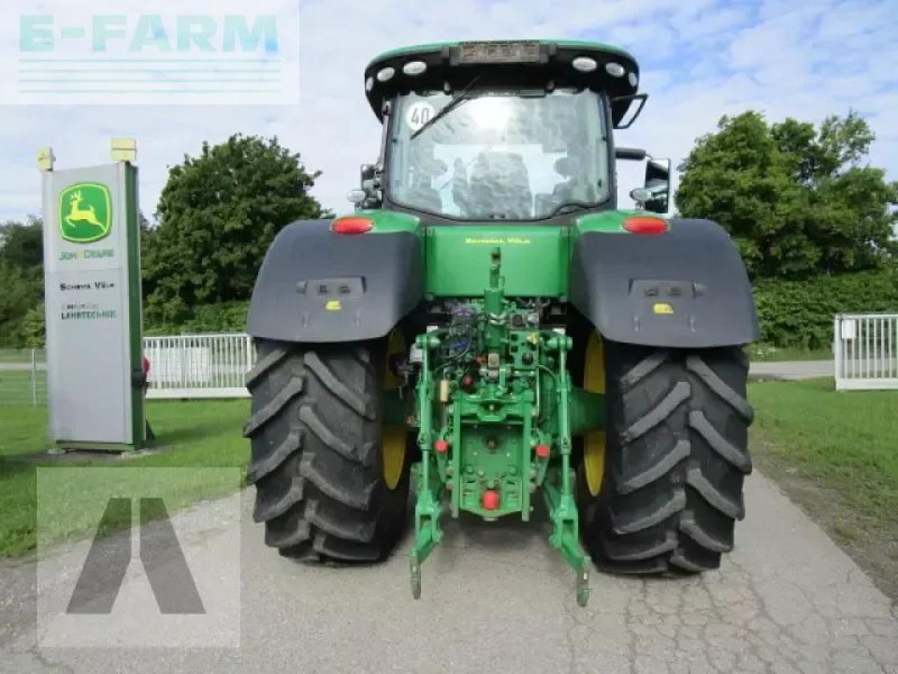 John Deere 7250r - Tracteur agricole: photos 4 John Deere 7250r - Tracteur agricole: photos 4