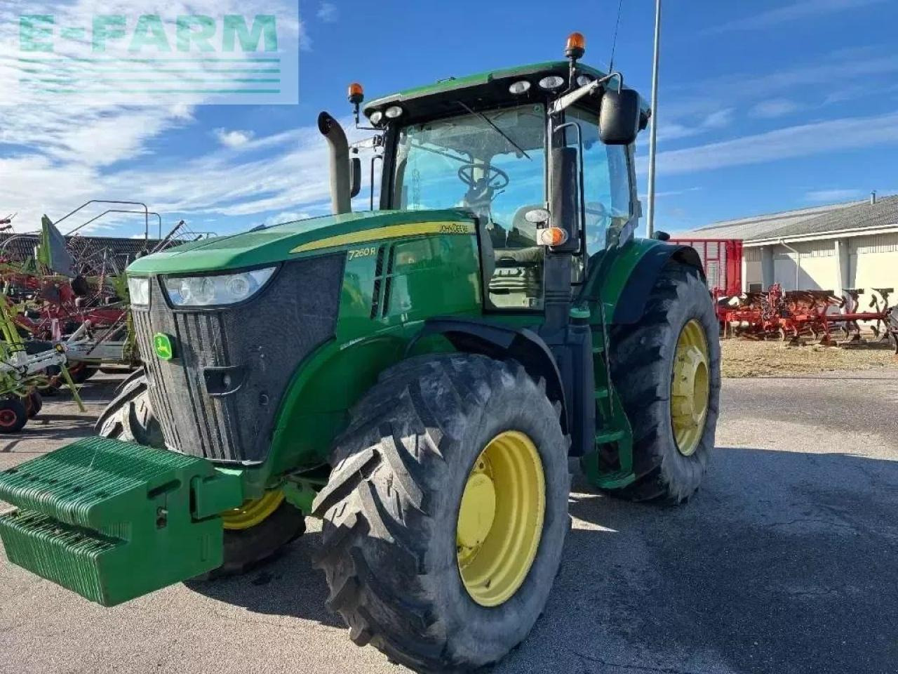 John Deere 7260 r - Tracteur agricole: photos 1 John Deere 7260 r - Tracteur agricole: photos 1