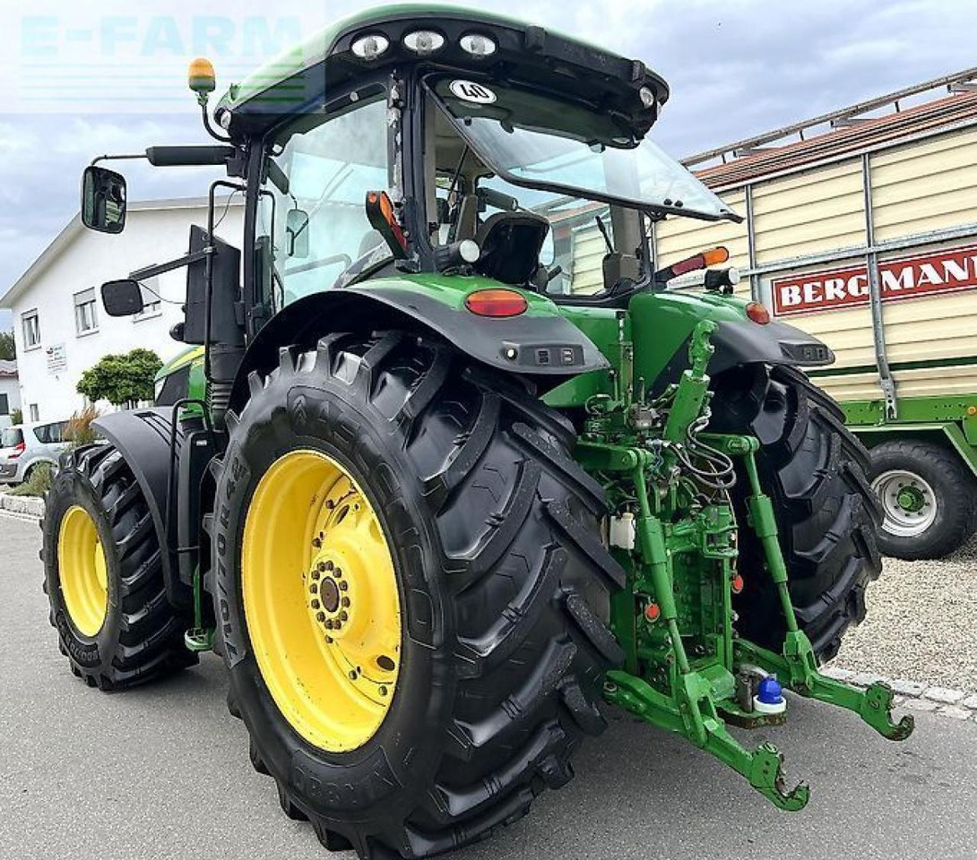 John Deere 7260 r mit einer guten ausstattung - Tracteur agricole: photos 3 John Deere 7260 r mit einer guten ausstattung - Tracteur agricole: photos 3