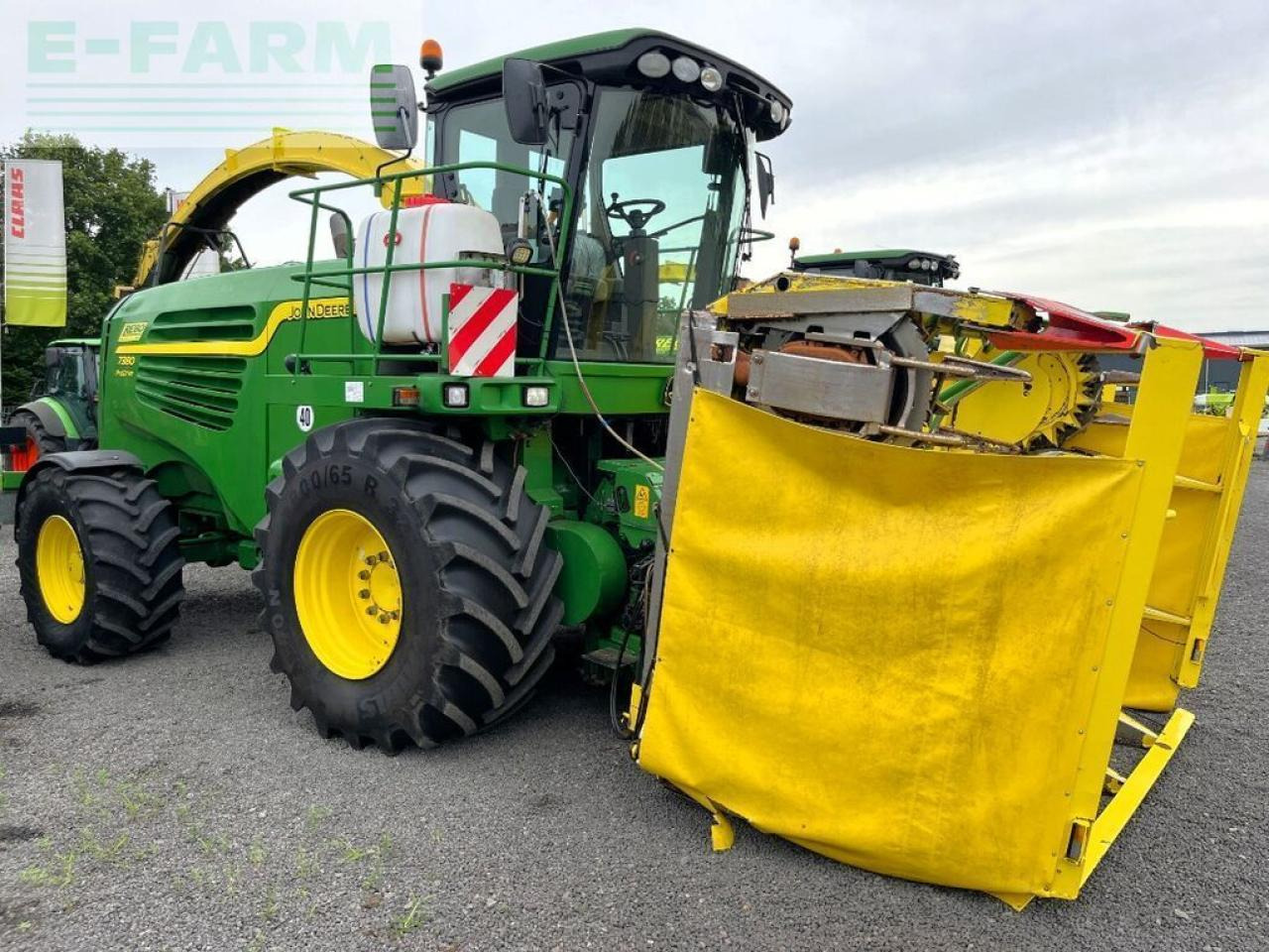 John Deere 7280 prodrive, allrad, 40 km/h, kemper 360, pick - Ensileuse: photos 2 John Deere 7280 prodrive, allrad, 40 km/h, kemper 360, pick - Ensileuse: photos 2