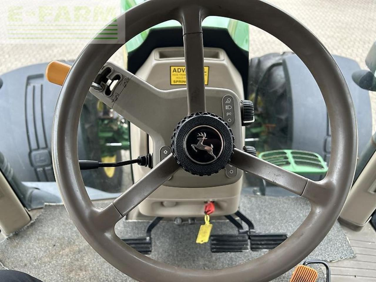 John Deere 7280r - Tracteur agricole: photos 5 John Deere 7280r - Tracteur agricole: photos 5