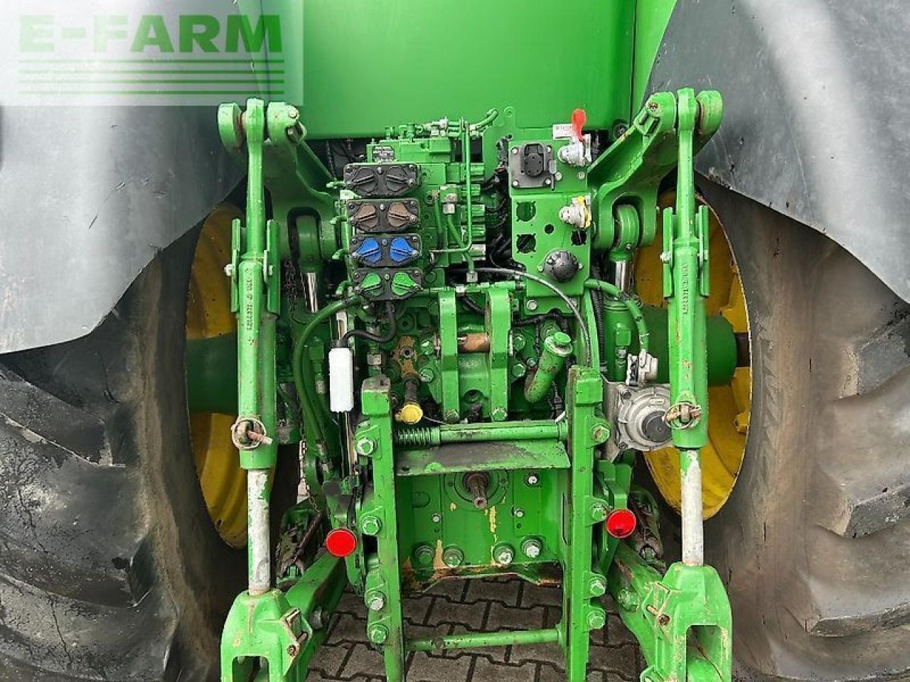 John Deere 7290r - 06d0rw (my16) - Tracteur agricole: photos 4 John Deere 7290r - 06d0rw (my16) - Tracteur agricole: photos 4