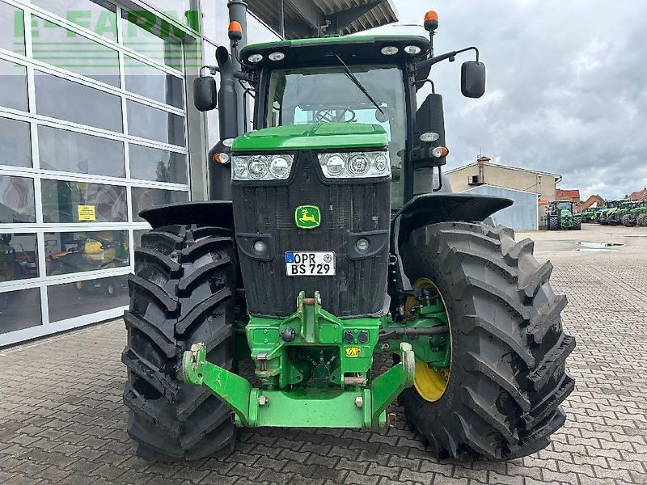 John Deere 7290r - 06d0rw (my16) - Tracteur agricole: photos 5 John Deere 7290r - 06d0rw (my16) - Tracteur agricole: photos 5