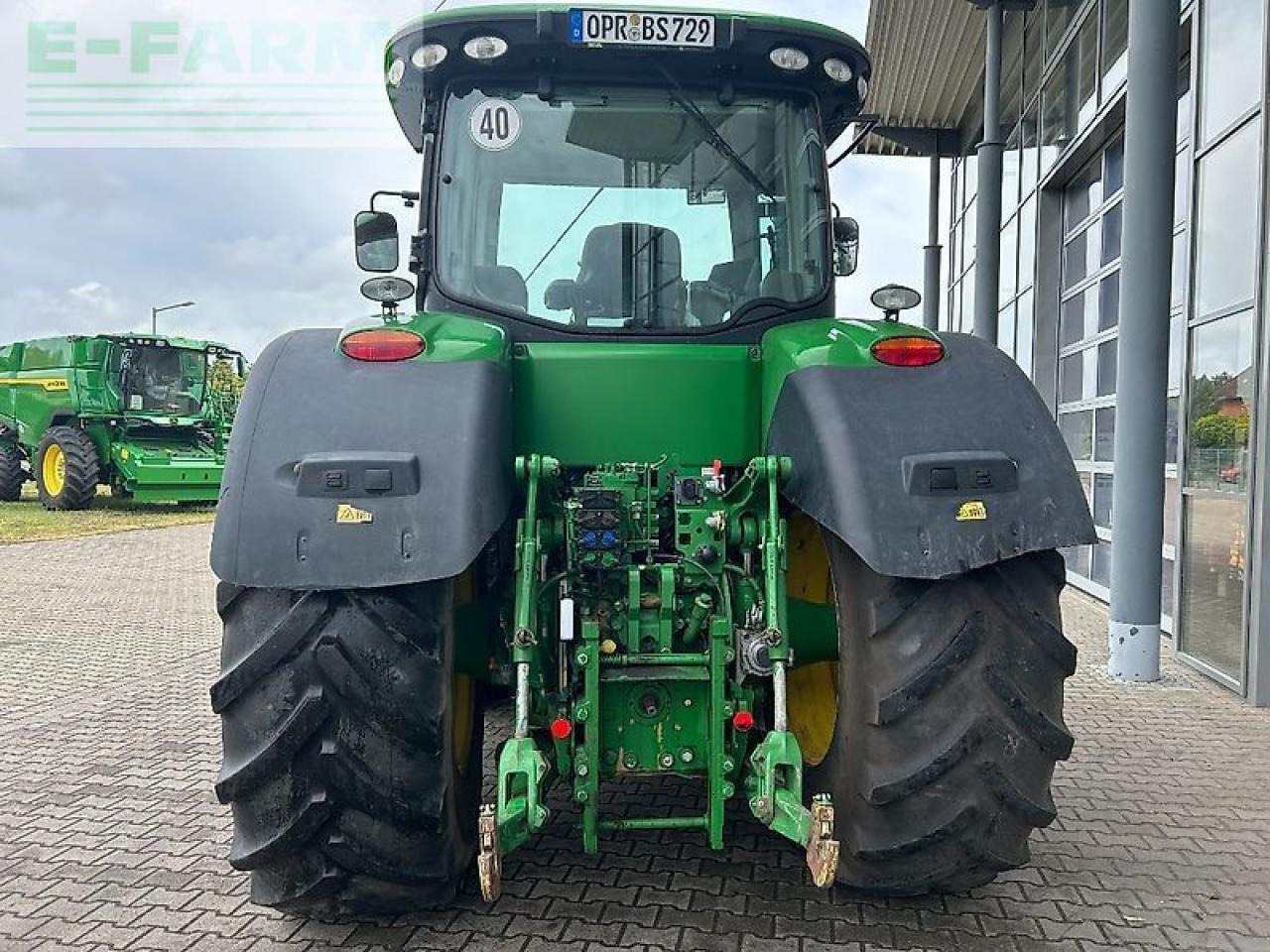 John Deere 7290r - 06d0rw (my16) - Tracteur agricole: photos 3 John Deere 7290r - 06d0rw (my16) - Tracteur agricole: photos 3