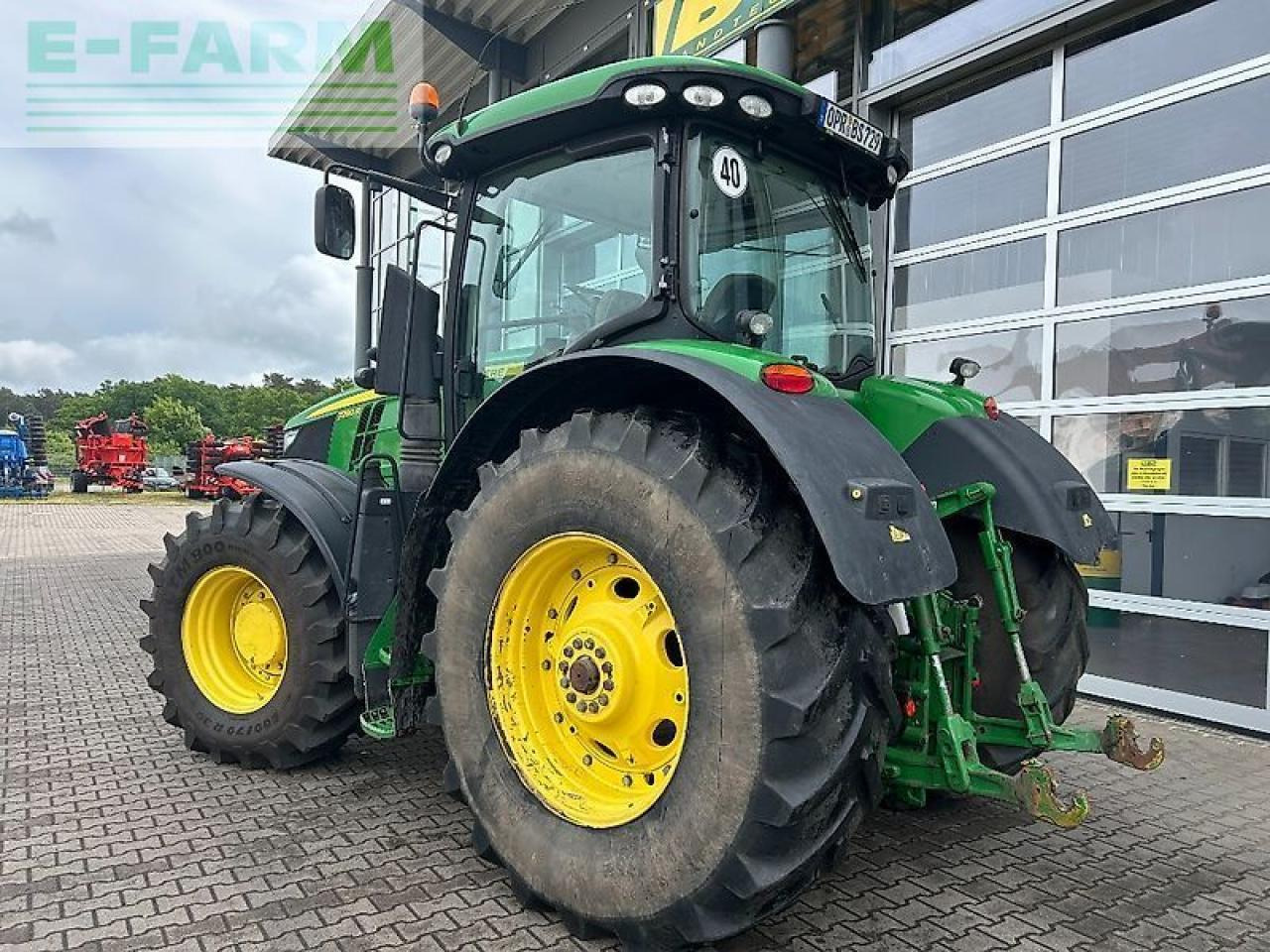 John Deere 7290r - 06d0rw (my16) - Tracteur agricole: photos 2 John Deere 7290r - 06d0rw (my16) - Tracteur agricole: photos 2