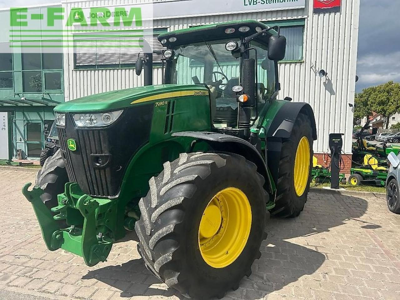 John Deere 7290r - Tracteur agricole: photos 1 John Deere 7290r - Tracteur agricole: photos 1