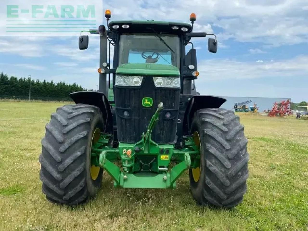 John Deere 7290r - Tracteur agricole: photos 3 John Deere 7290r - Tracteur agricole: photos 3