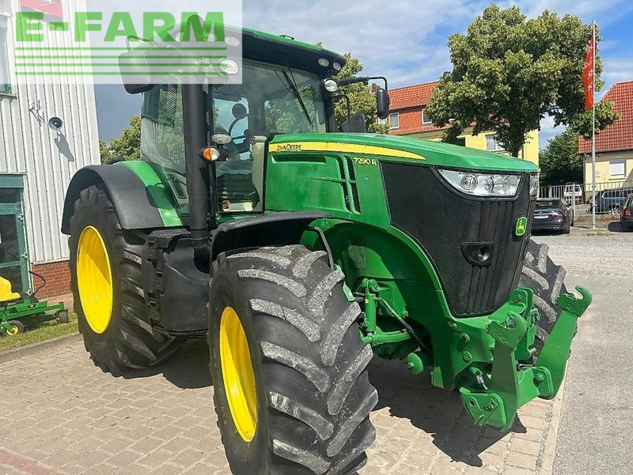 John Deere 7290r - Tracteur agricole: photos 3 John Deere 7290r - Tracteur agricole: photos 3