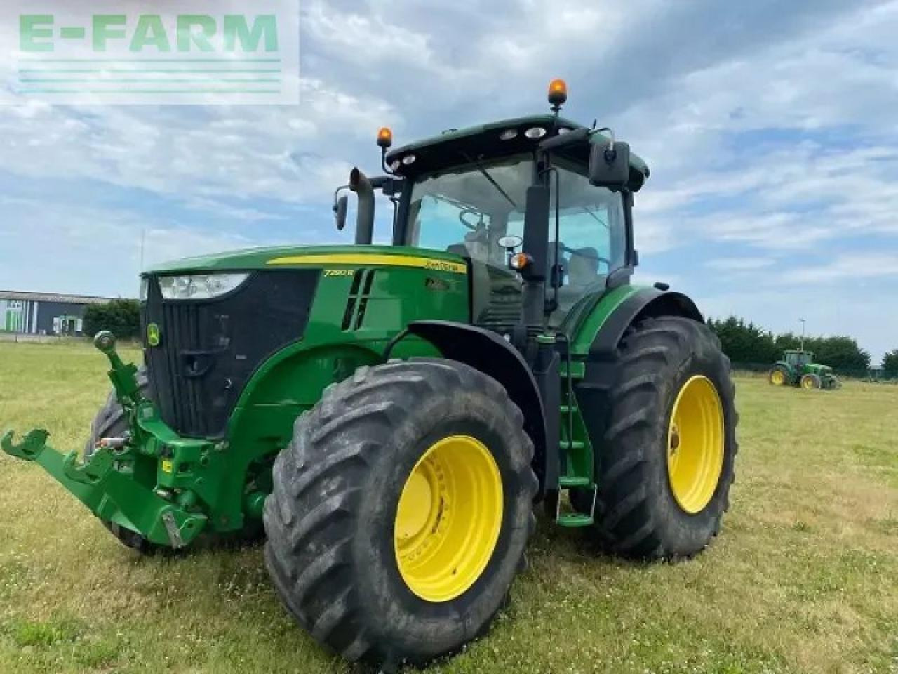 John Deere 7290r - Tracteur agricole: photos 1 John Deere 7290r - Tracteur agricole: photos 1