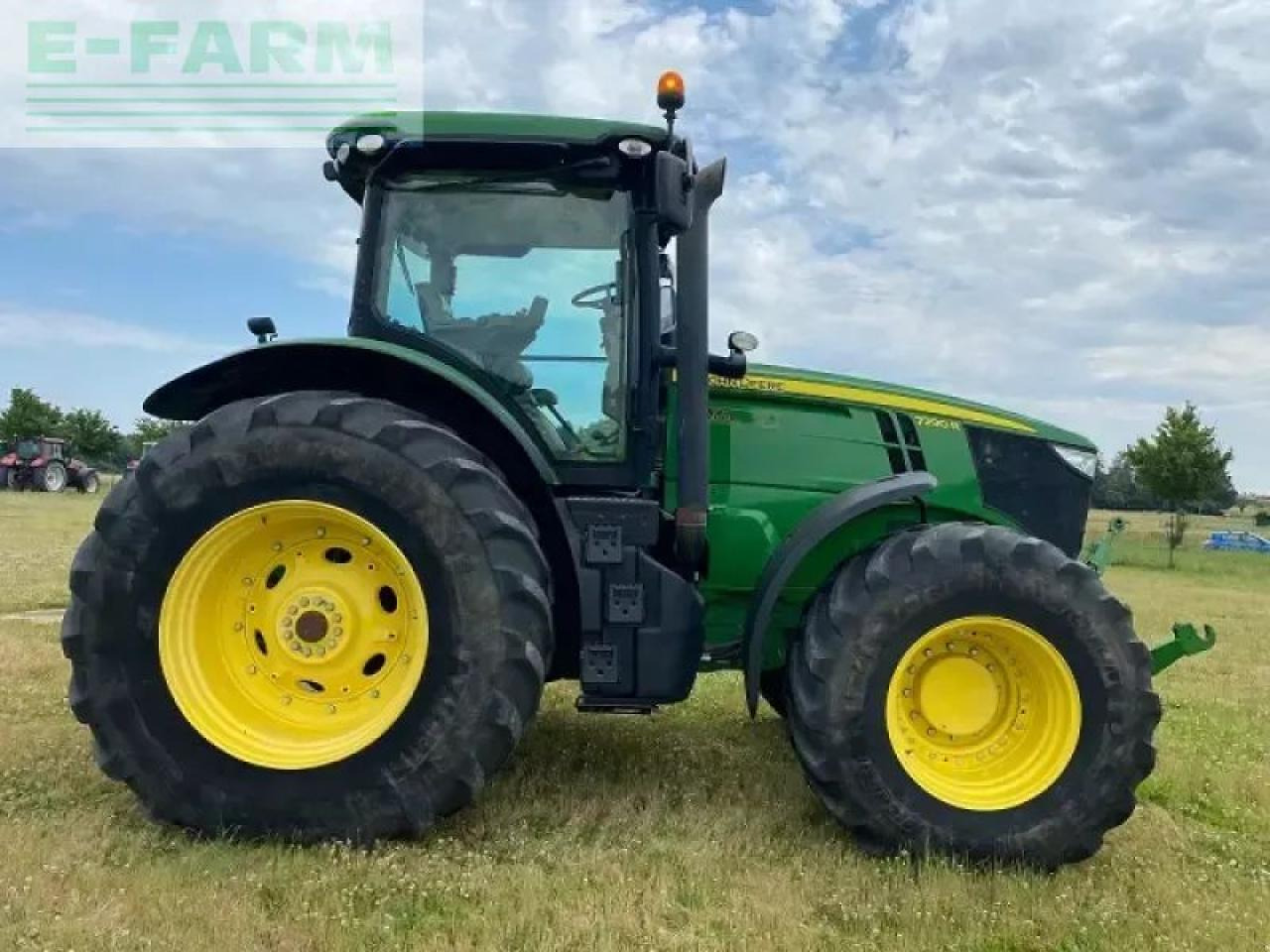 John Deere 7290r - Tracteur agricole: photos 4 John Deere 7290r - Tracteur agricole: photos 4