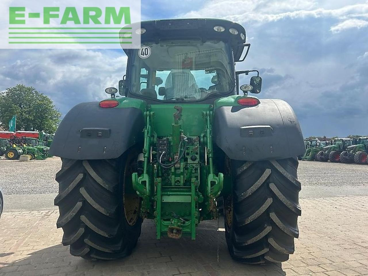 John Deere 7290r - Tracteur agricole: photos 5 John Deere 7290r - Tracteur agricole: photos 5