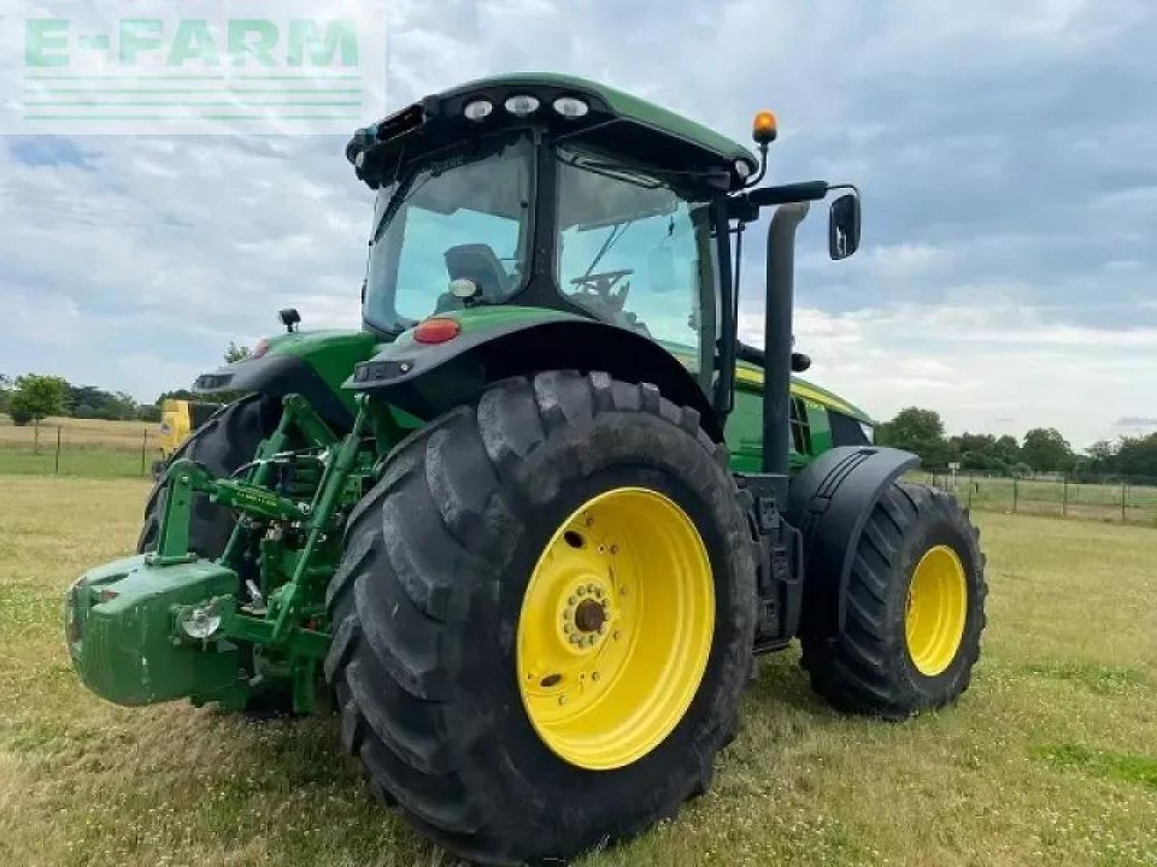 John Deere 7290r - Tracteur agricole: photos 5 John Deere 7290r - Tracteur agricole: photos 5