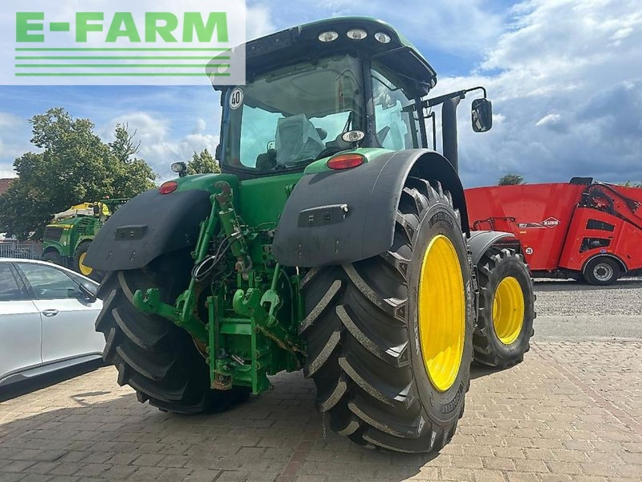 John Deere 7290r - Tracteur agricole: photos 4 John Deere 7290r - Tracteur agricole: photos 4