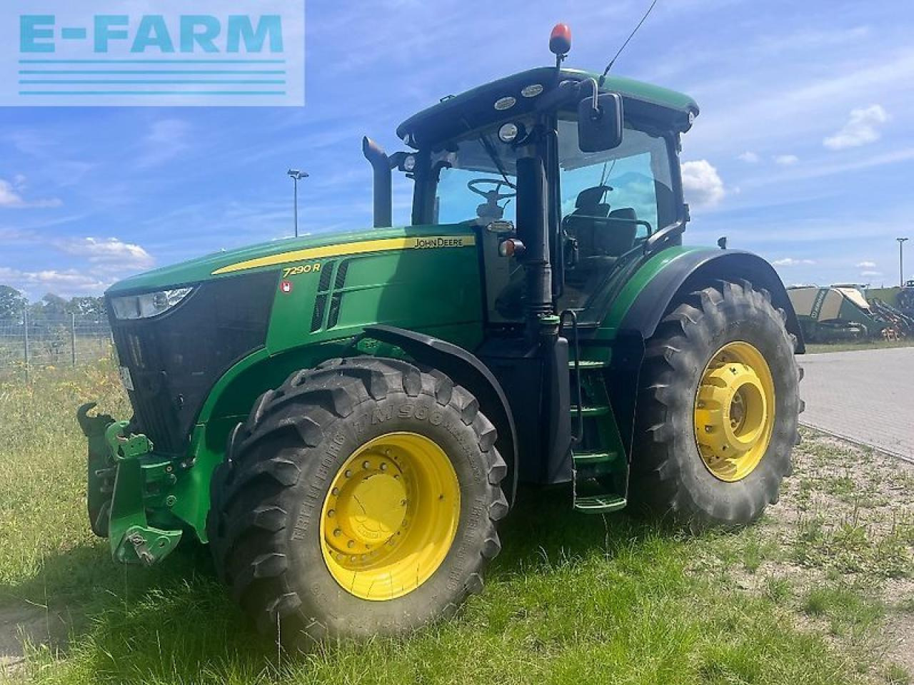 John Deere 7290r - Tracteur agricole: photos 2 John Deere 7290r - Tracteur agricole: photos 2